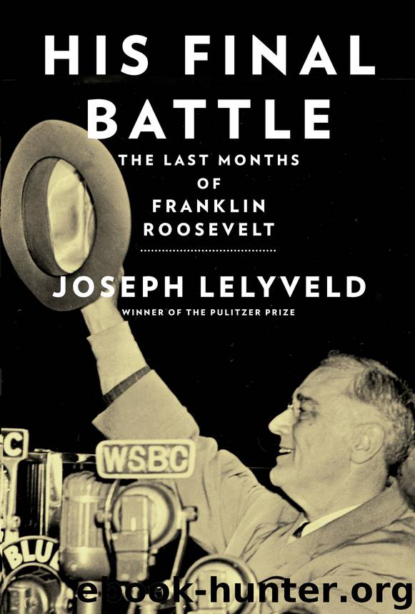 His Final Battle by Joseph Lelyveld