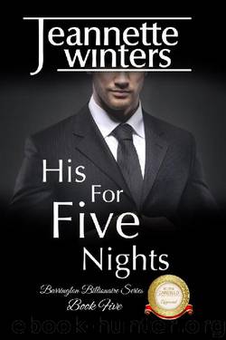 His For Five Nights by Jeannette Winters