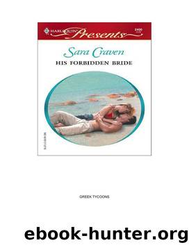 His Forbidden Bride by Sara Craven