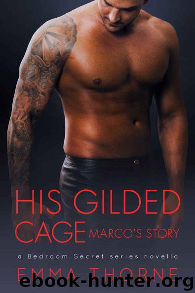 His Gilded Cage: Marco's Story (A Novella) (Bedroom Secrets Series Book 5) by Emma Thorne