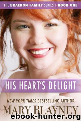 His Heart's Delight by Mary Blayney