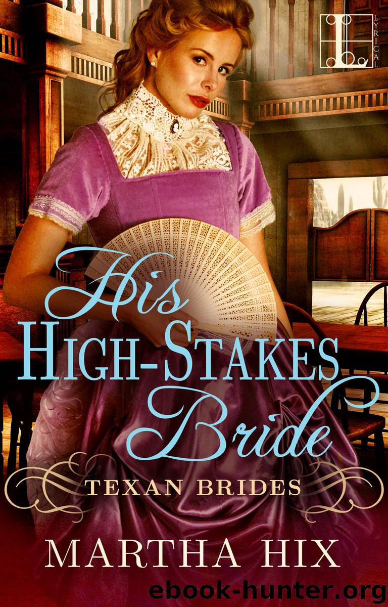 His High-Stakes Bride by Martha Hix