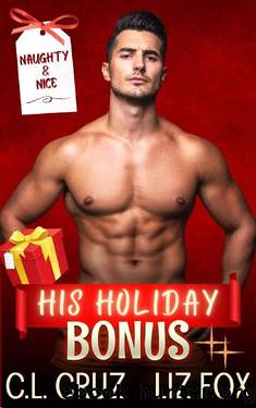 His Holiday Bonus: A Curvy Woman Holiday Romance (Naughty & Nice Book 1) by C.L. Cruz & Liz Fox