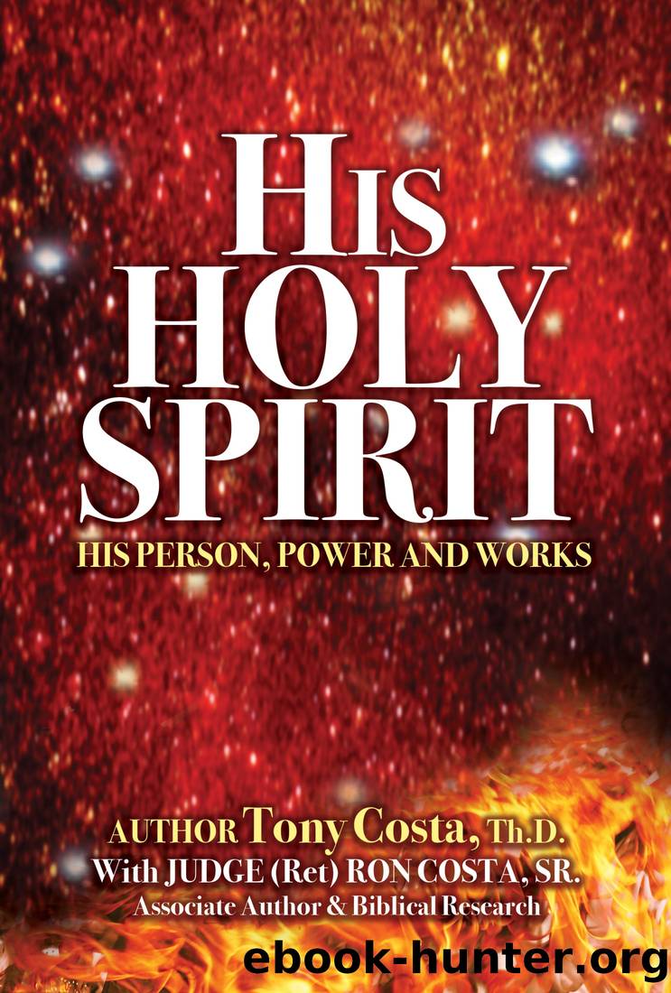 His Holy Spirit by Tony Costa