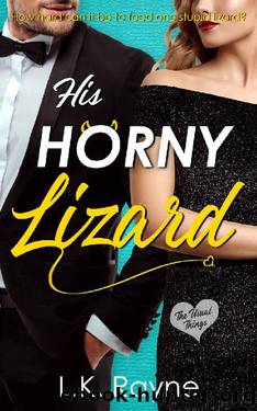 His Horny Lizard (The Usual Things) by L.K. Rayne