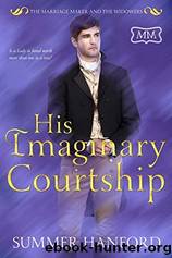 His Imaginary Courtship by Summer Hanford