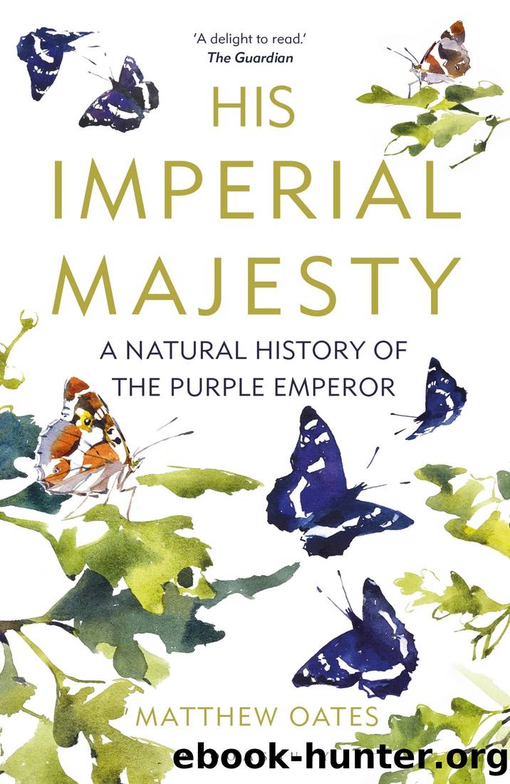His Imperial Majesty: A Natural History of the Purple Emperor by Matthew Oates