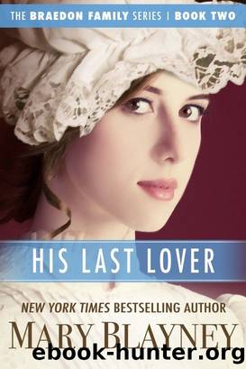 His Last Lover by Mary Blayney