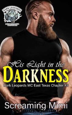 His Light in the Darkness: (Dark Leopards MC East Texas Chapter #5) by Screaming Mimi