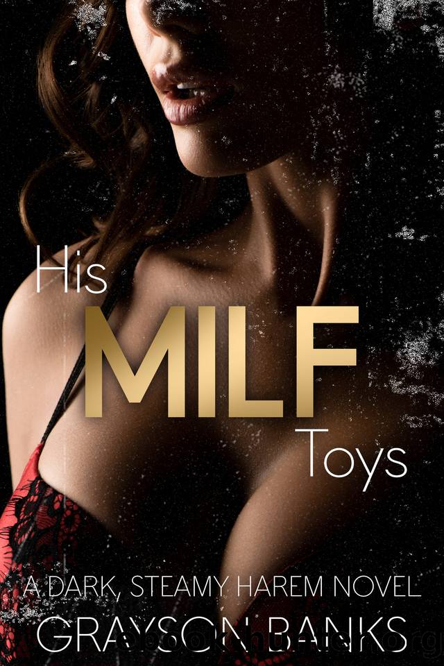 His MILF Toys: A Dark Cheating Age Gap Harem Novel (It Takes a MILF Village Book 1) by Banks Grayson