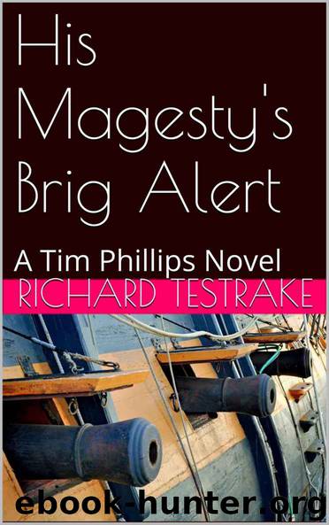His Magesty's Brig Alert: A Tim Phillips Novel by Richard Testrake