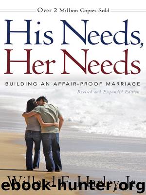 His Needs, Her Needs by Jr. Willard F. Harley