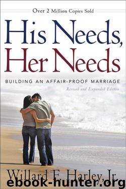 His Needs, Her Needs: Building an Affair-Proof Marriage by Harley Willard F. Jr
