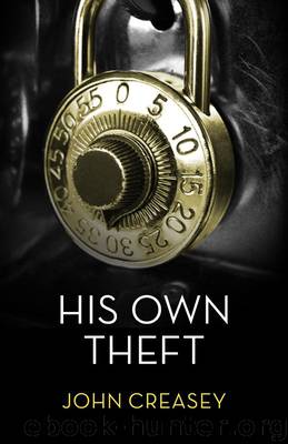 His Own Theft by John Creasey