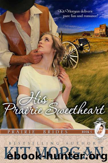 His Prairie Sweetheart (Prairie Brides Book Five) by Kit Morgan