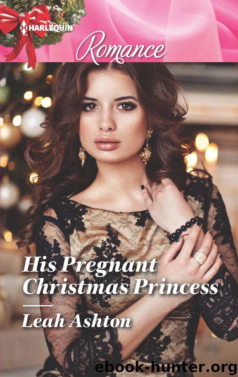 His Pregnant Christmas Princess by Leah Ashton