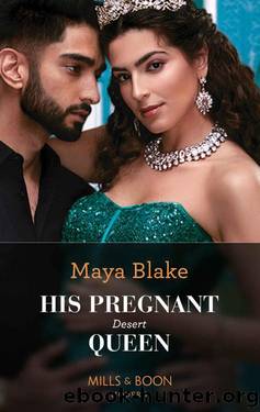 His Pregnant Desert Queen (Brothers of the Desert, Book 2) by Maya Blake