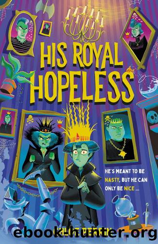 His Royal Hopeless by Chloë Perrin