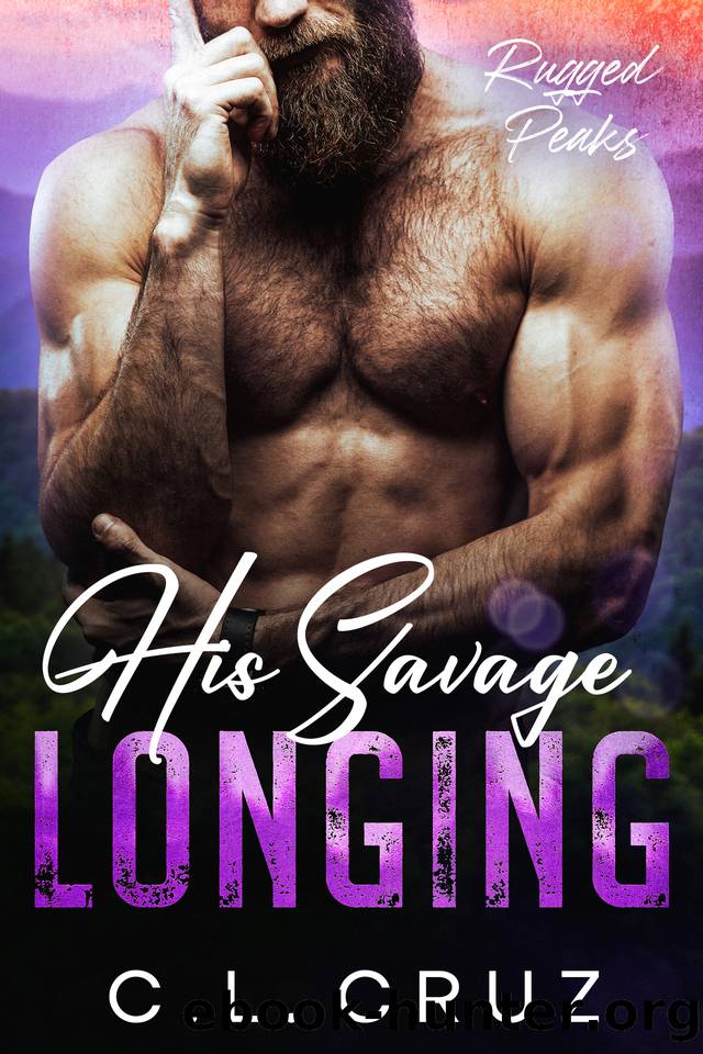 His Savage Longing: A Curvy Woman Mountain Man Romance by C.L. Cruz