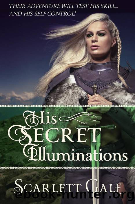 His Secret Illuminations (The Warrior's Guild, #1) by Scarlett Gale