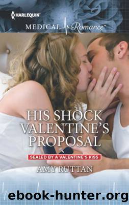 His Shock Valentine's Proposal by Amy Ruttan