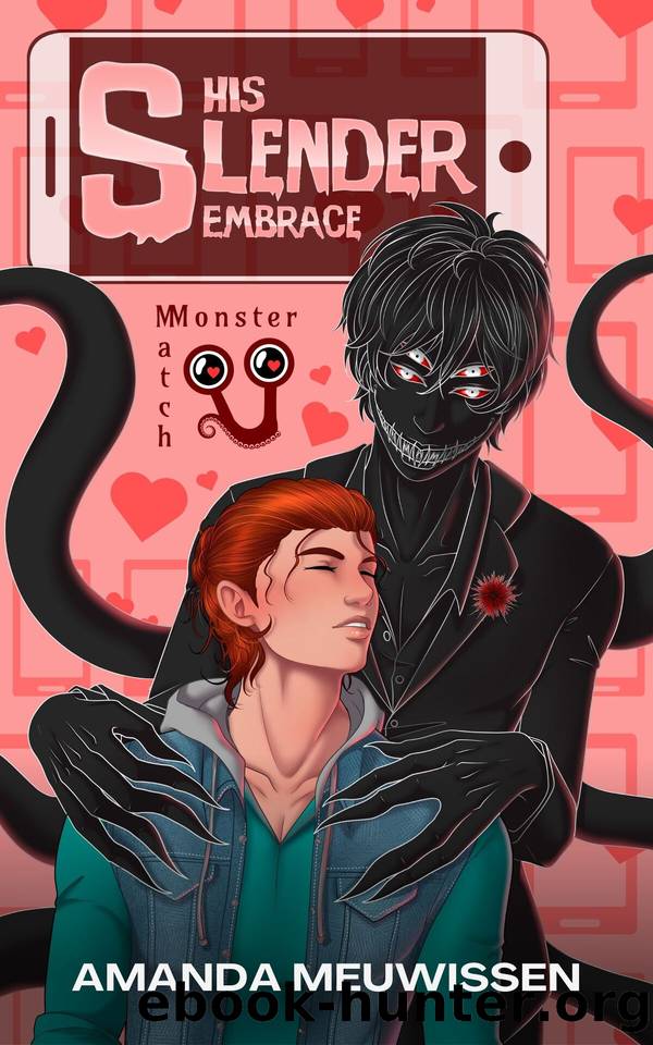 His Slender Embrace: An MM Monster Romance by Amanda Meuwissen