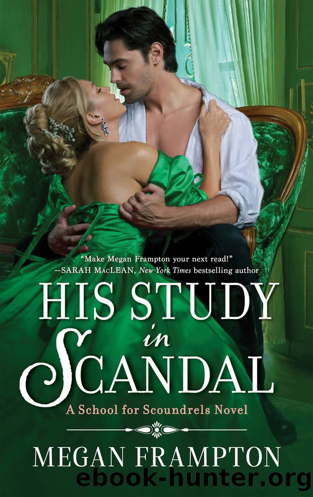 His Study in Scandal by Megan Frampton