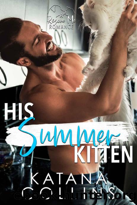 His Summer Kitten: A Best Friend's Sister Age Gap Romance by Katana Collins