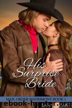 His Surprise Bride (Mail Order Matrimony Book 1) by Sarah Banks