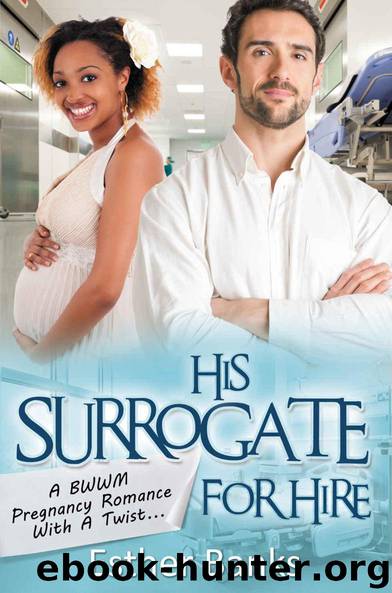 His Surrogate For Hire: A BWWM Pregnancy Romance by BWWM Club & Esther Banks
