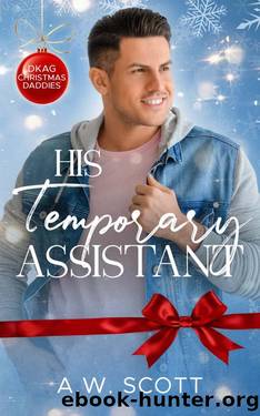 His Temporary Assistant: An MM Christmas Daddy Romance by A.W. Scott