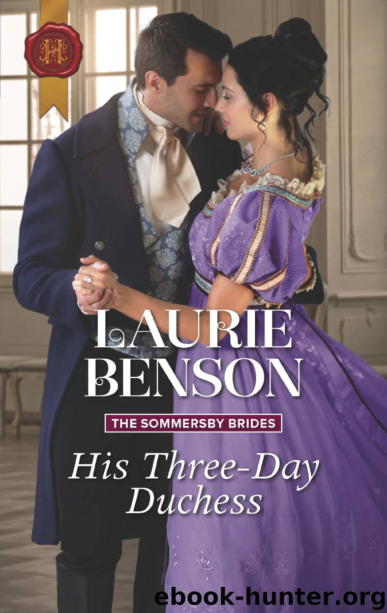 His Three-Day Duchess by Laurie Benson