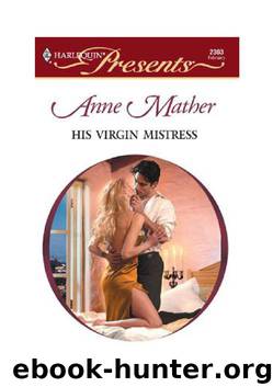 His Virgin Mistress by Anne mather