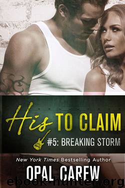 His to Claim #5: Breaking Storm by Opal Carew
