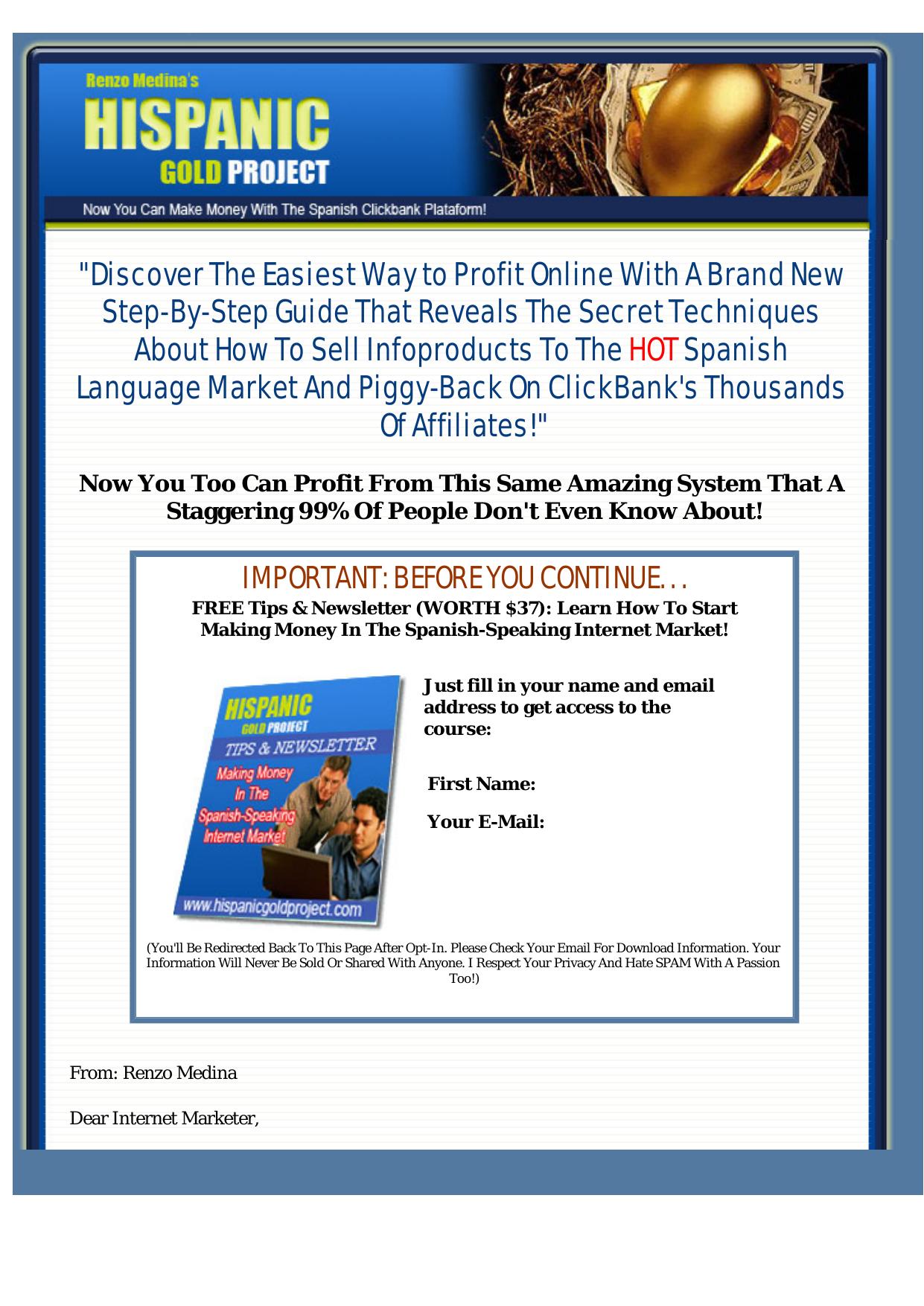 Hispanic Gold Project. by Best of Kuszter's Collection