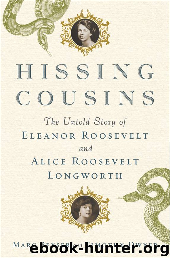 Hissing Cousins by Marc Peyser