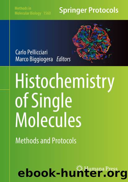 Histochemistry of Single Molecules by Carlo Pellicciari & Marco Biggiogera
