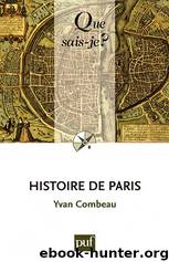 Histoire de Paris by Combeau Yvan