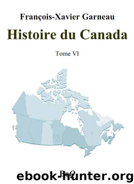 Histoire du Canada (1944) 6 by Inconnu(e)