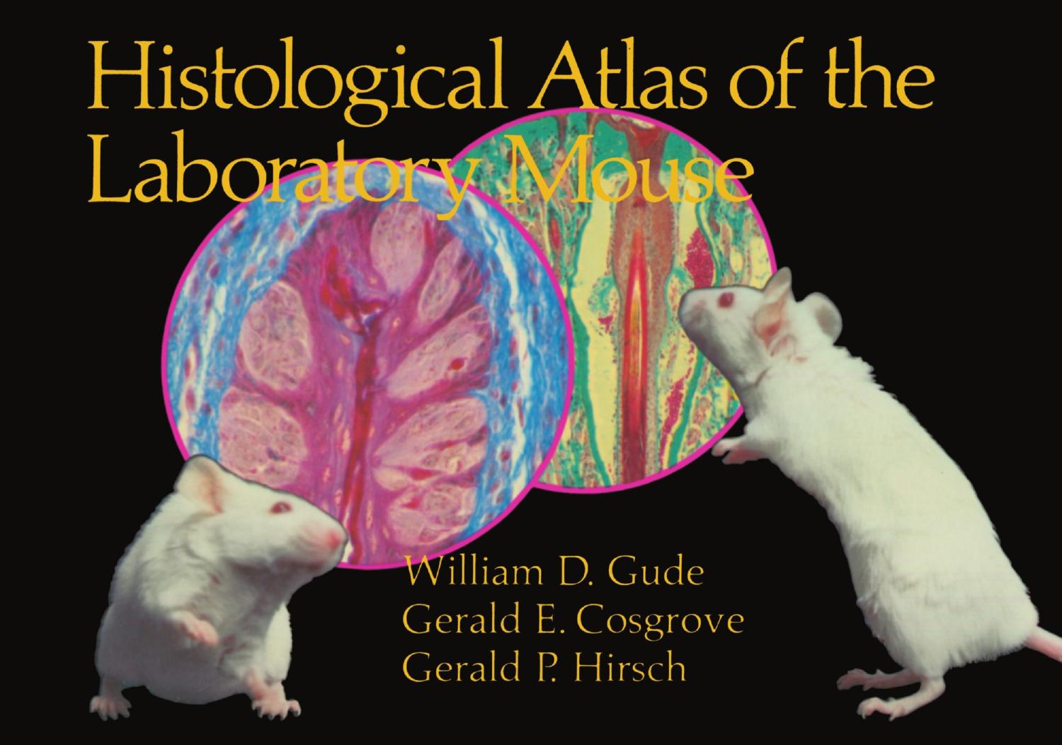 Histological atlas of the laboratory mouse by Gude William D.;Hirsch Gerald P.;Cosgrove Gerald E