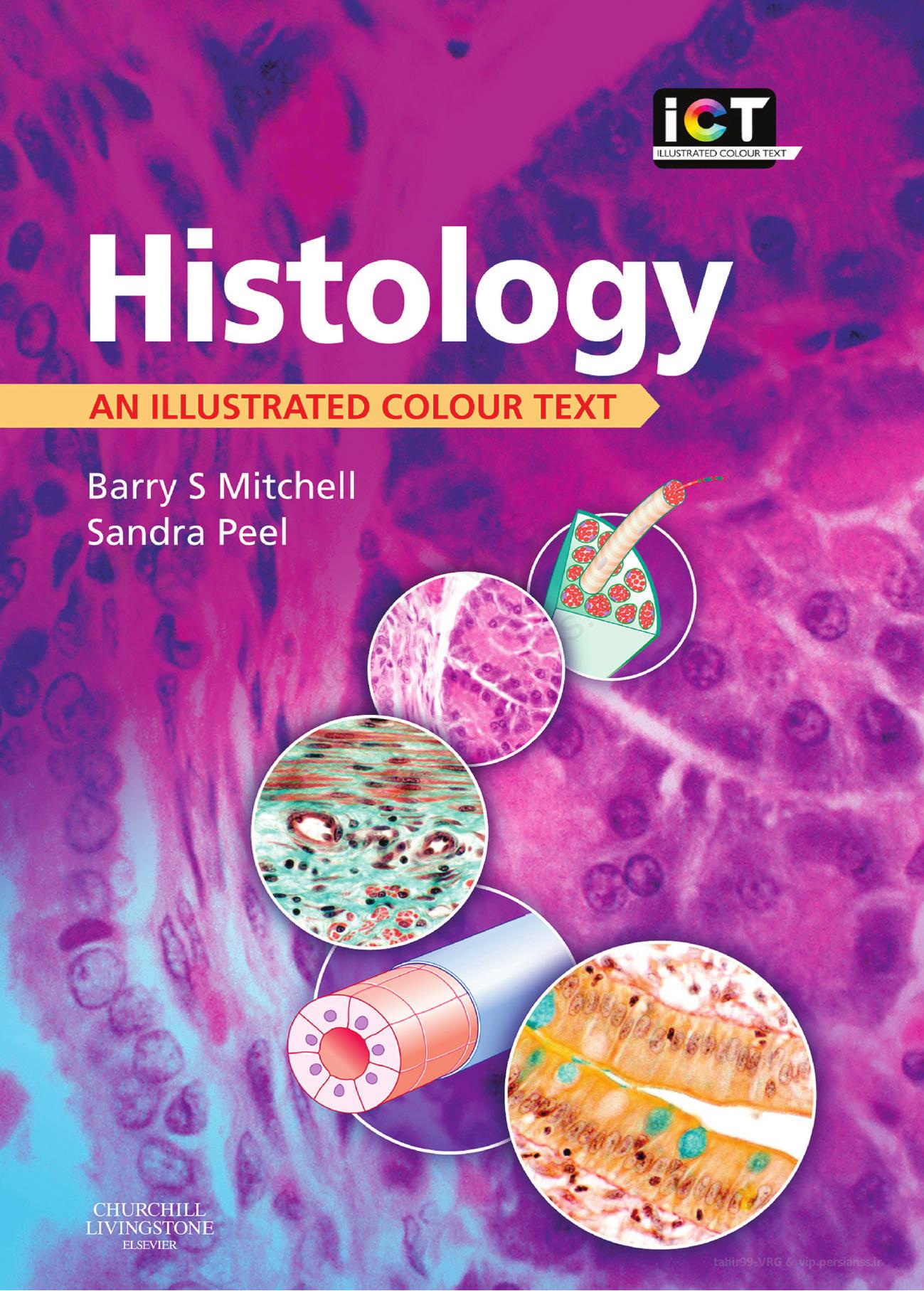 Histology. An Illustrated Colour Text by Barry S Mitchell Sandra Peel