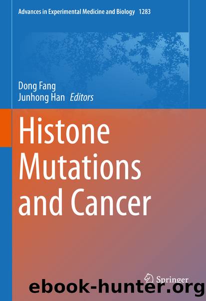 Histone Mutations and Cancer by Unknown