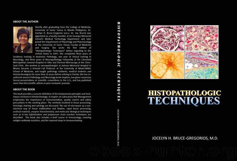 Histopathologic Techniques by Jocelyn Bruce-Gregorios & Marc-Eli Faldas