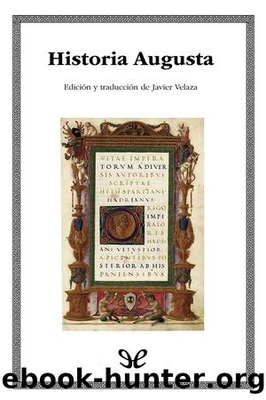 Historia Augusta by AA. VV