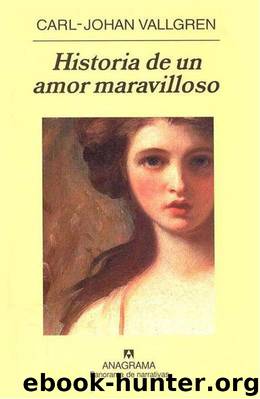 Historia de un amor maravilloso by Carl-johan Vallgren