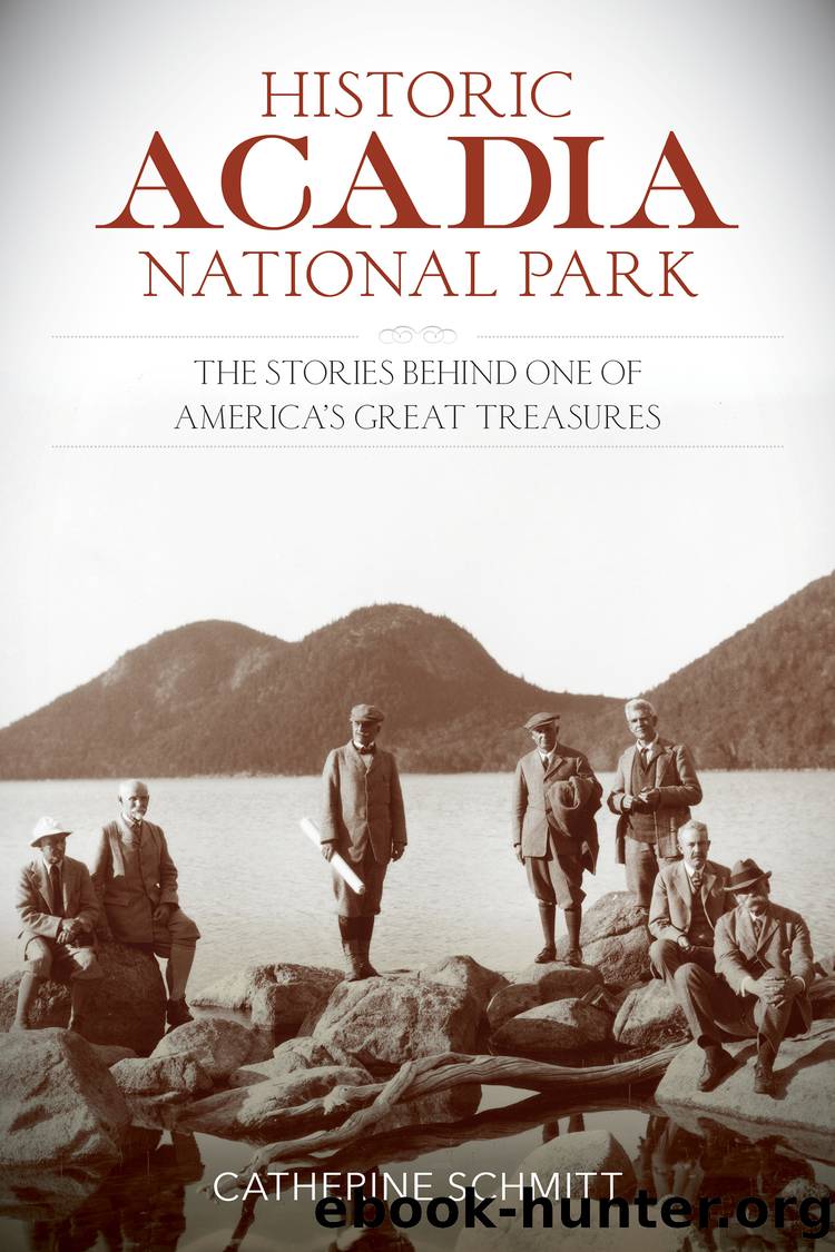 Historic Acadia National Park by Schmitt Catherine;