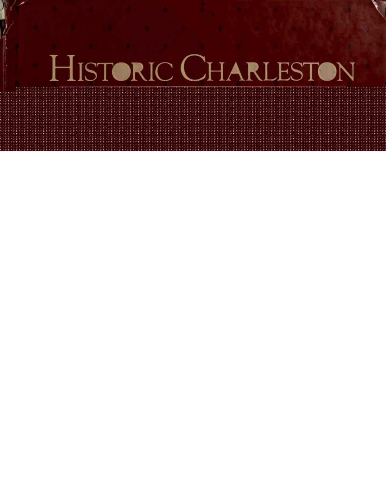 Historic Charleston by Abbott Shirley
