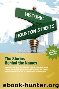 Historic Houston Streets by Marks Hinton