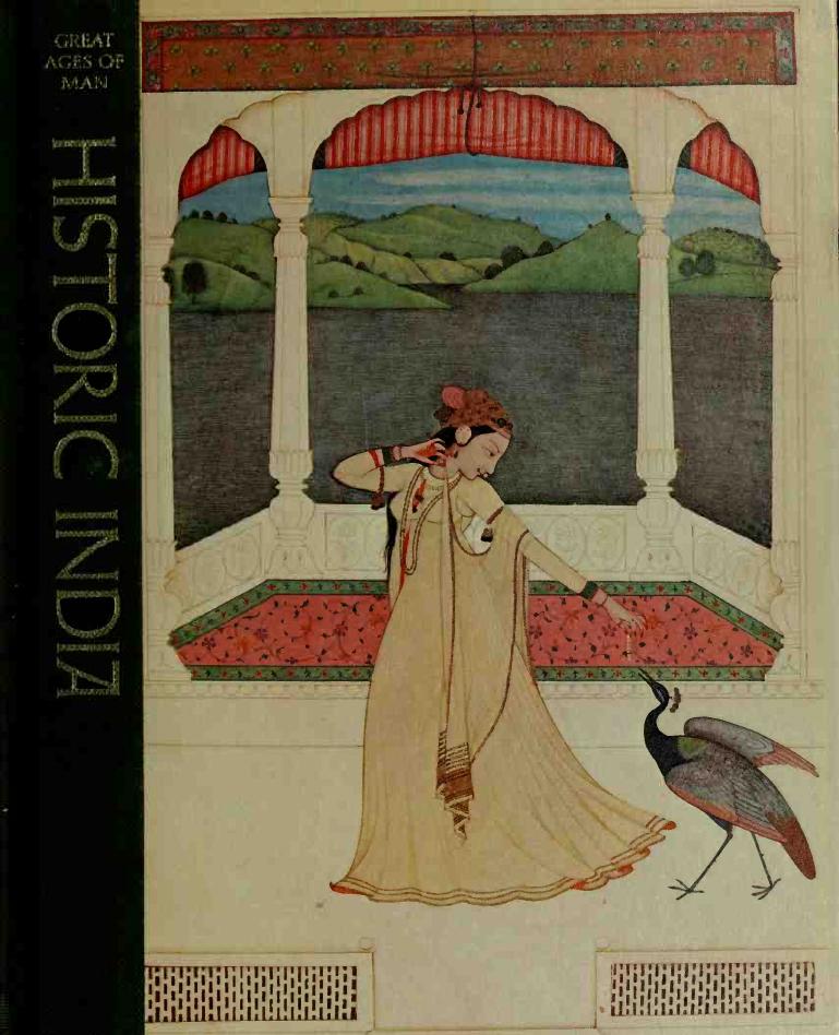 Historic India by Schulberg Lucille