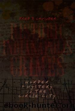 Historic Indianapolis Crimes by Fred D. Cavinder